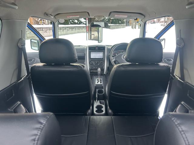 ジムニー XC 2.5ichアップ・新シートカバー・新2.5コイル・新ラテラルロッド・LEDテール・前後社外バンパー・社外マフラー(14枚目)