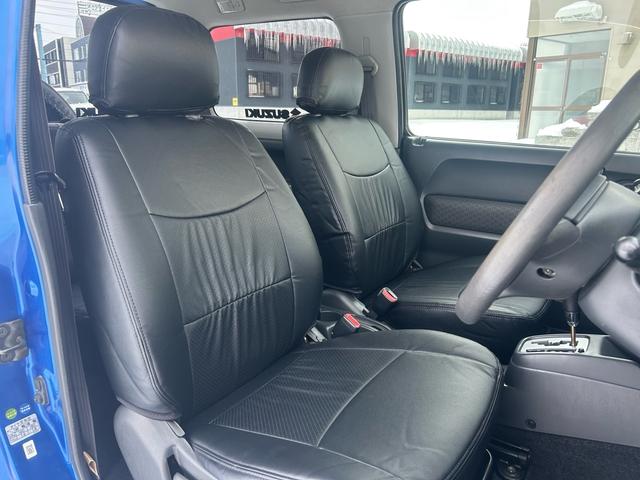 ジムニー XC 2.5ichアップ・新シートカバー・新2.5コイル・新ラテラルロッド・LEDテール・前後社外バンパー・社外マフラー(15枚目)