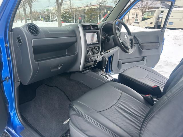 ジムニー XC 2.5ichアップ・新シートカバー・新2.5コイル・新ラテラルロッド・LEDテール・前後社外バンパー・社外マフラー(17枚目)