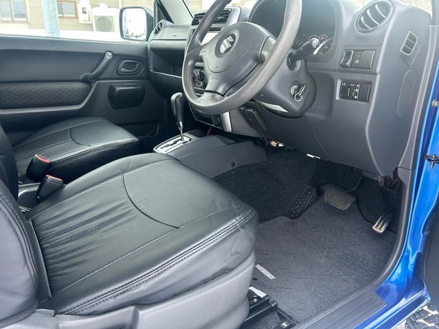 ジムニー XC 2.5ichアップ・新シートカバー・新2.5コイル・新ラテラルロッド・LEDテール・前後社外バンパー・社外マフラー(18枚目)