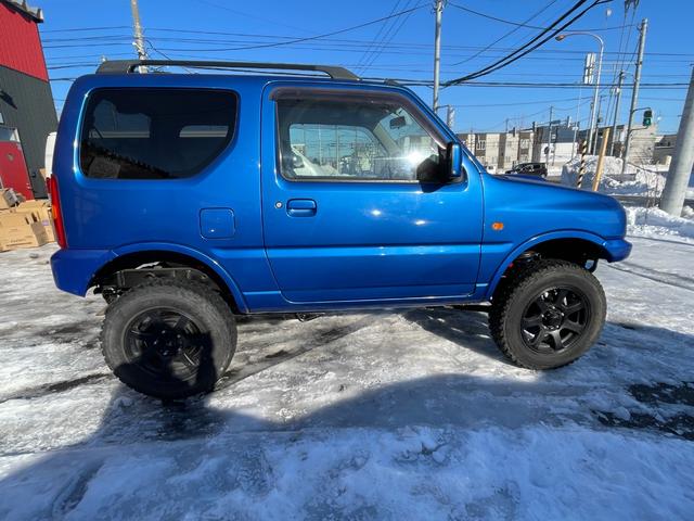 ジムニー ＸＣ　４ＷＤ．リフトアップ．社外Ｆ／Ｒバンパー（6枚目）