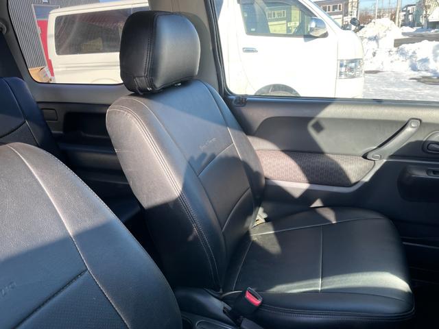 ジムニー ＸＣ　４ＷＤ．リフトアップ．社外Ｆ／Ｒバンパー（12枚目）