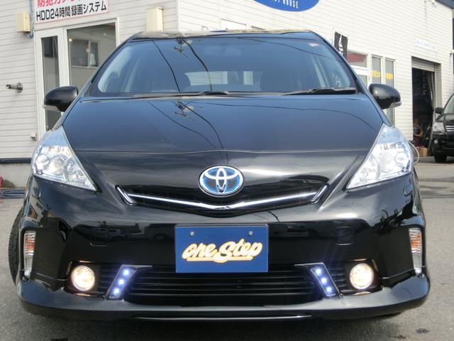 プリウスα(トヨタ)S 18インチAW新品 純正ナビ TV Bモニター ETCの中古車詳細 | 中古車検索ならKuruTown(クルタウン) プリウスα(トヨタ)S 18インチAW新品 純正ナビ TV Bモニター ETCの中古車詳細 | 中古車検索ならKuruTown(クルタウン)