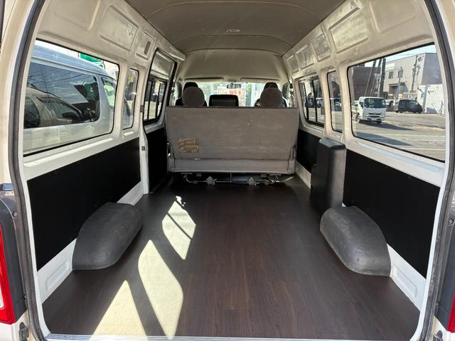 TOYOTA REGIUS ACE VAN SUPER LONG DX