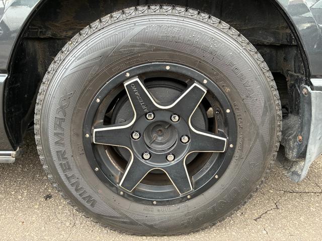 ハイエースバン スーパーGL 寒冷地仕様ツインバッテリー7型現行ブラックインナーLEDヘッドライトオフロード仕様トヨタ純正HDDナビカラーバックモニターカスタマインズ(11枚目)