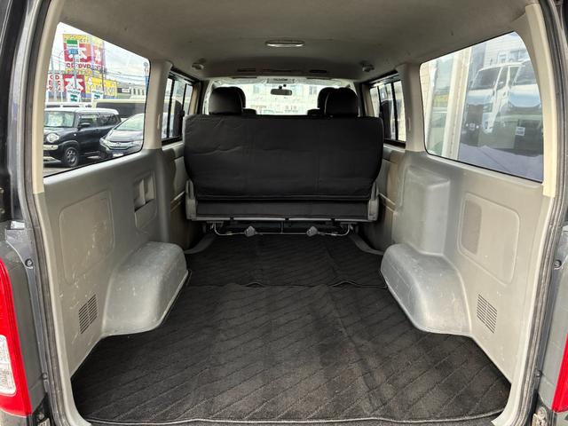 ハイエースバン スーパーGL 寒冷地仕様ツインバッテリー7型現行ブラックインナーLEDヘッドライトオフロード仕様トヨタ純正HDDナビカラーバックモニターカスタマインズ(24枚目)