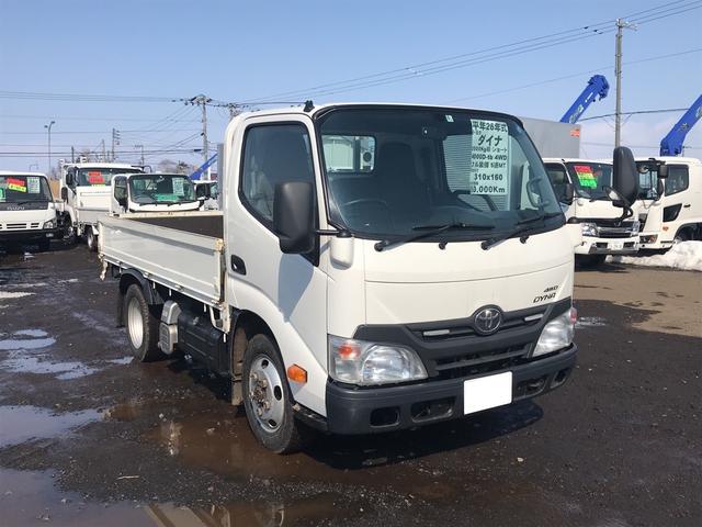 4WD 平ボディ 2t積 ショート 4000D-Tb(3枚目)
