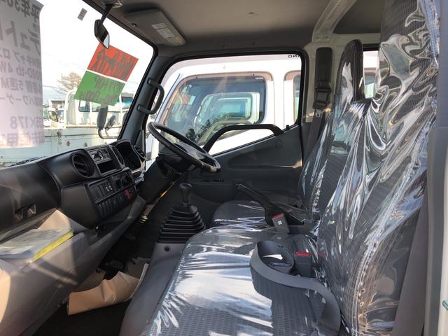 4WD 2t Wキャブ ロング 平ボディ フル装備 5速MT(13枚目)