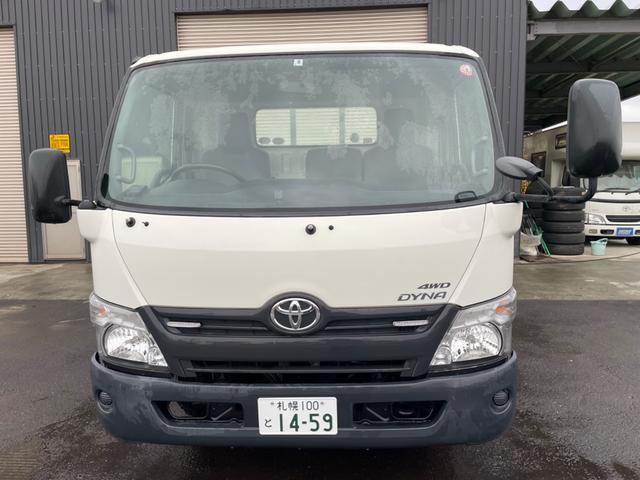 ２ｔ積ワイドロング平ボデー　フル装備　４ＷＤ　５ＭＴ　ＥＴＣ(2枚目)