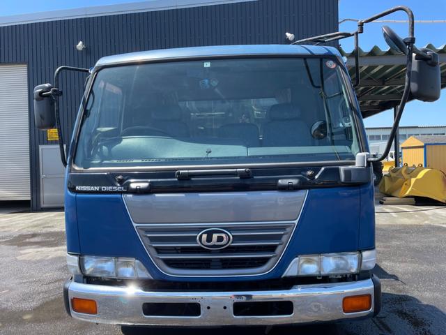 コンドル ２．３ｔ積　プレス式パッカー車　フル装備　ＥＴＣ　６ＭＴ（2枚目）
