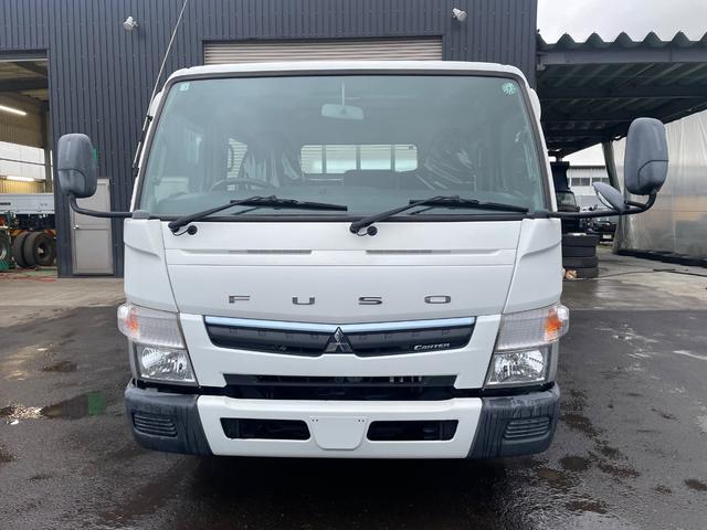 キャンター ２．８５ｔ積　Ｗキャブ超ロングワイド　ＡＴ　フル装備　Ｐ／Ｇ（2枚目）