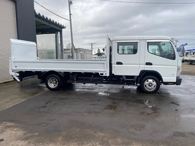 キャンター ２．８５ｔ積　Ｗキャブ超ロングワイド　ＡＴ　フル装備　Ｐ／Ｇ（4枚目）