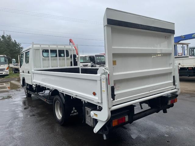 キャンター ２．８５ｔ積　Ｗキャブ超ロングワイド　ＡＴ　フル装備　Ｐ／Ｇ（7枚目）