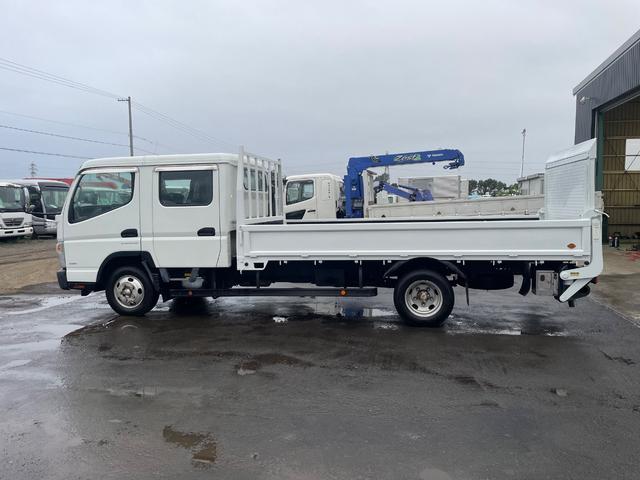 キャンター ２．８５ｔ積　Ｗキャブ超ロングワイド　ＡＴ　フル装備　Ｐ／Ｇ（8枚目）