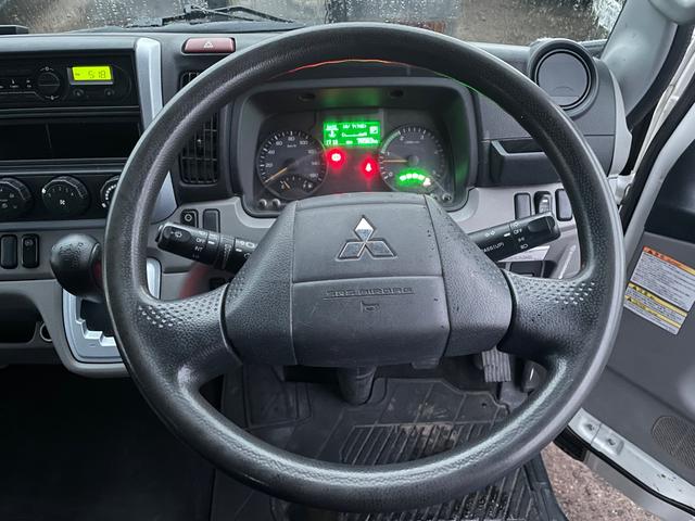 キャンター ２．８５ｔ積　Ｗキャブ超ロングワイド　ＡＴ　フル装備　Ｐ／Ｇ（23枚目）