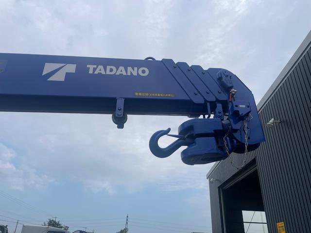 デュトロ ３ｔ積超ロング拡幅ワイド　タダノ４段Ｒ／Ｃ　６ＭＴ　フル装備（12枚目）