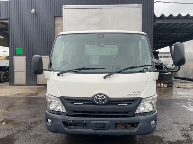 ダイナトラック ２ｔ積ワイドロング箱車４ＷＤ　５ＭＴ　フル装備　バックカメラ（2枚目）