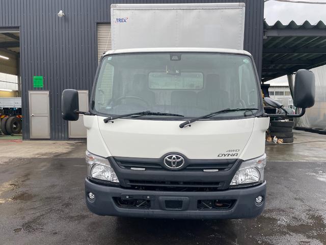 ダイナトラック ２ｔ積ワイドロング箱車４ＷＤ　５ＭＴ　フル装備　バックカメラ（2枚目）
