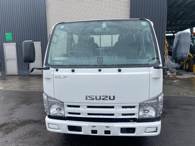 エルフトラック １．５ｔ積　Ｗキャブ　４ＷＤ　垂直式Ｐ／Ｇ　ＡＴ　フル装備（2枚目）