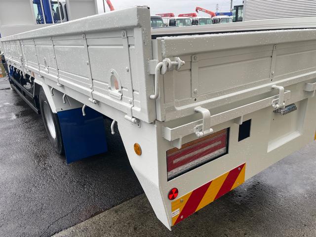 ヒノレンジャー ２．１ｔ積ロング　タダノ４段Ｒ／Ｃ　セルフ　６ＭＴ　フル装備（38枚目）