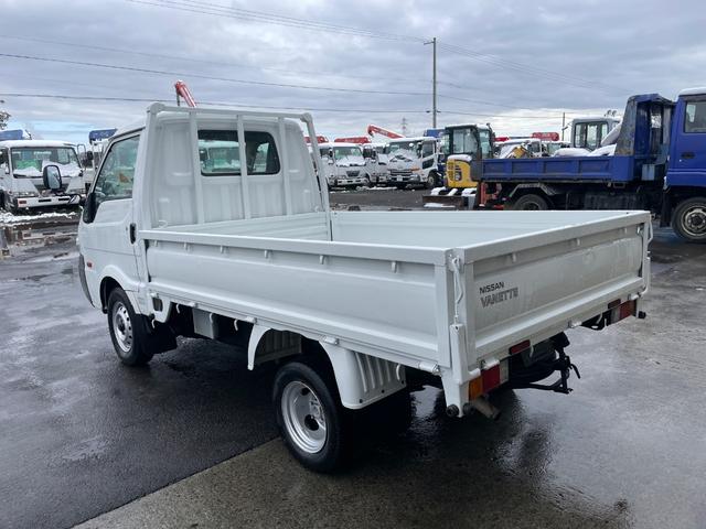 バネットトラック スーパーロー DX 1t積 平ボデー 4WD AT フル装備(7枚目)