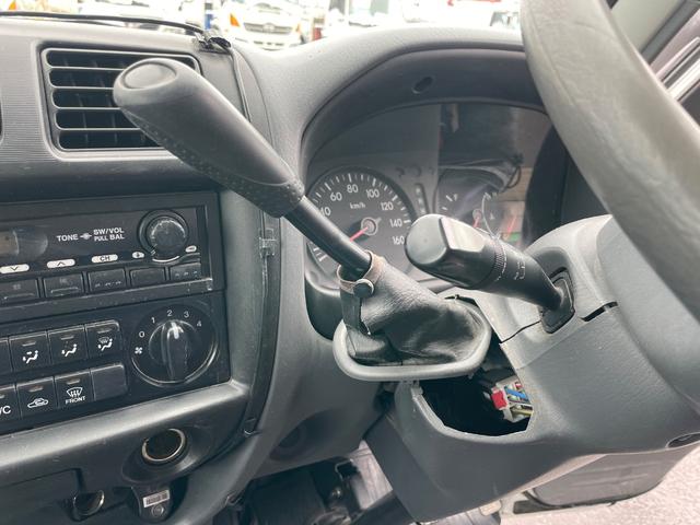 バネットトラック スーパーロー DX 1t積 平ボデー 4WD AT フル装備(24枚目)