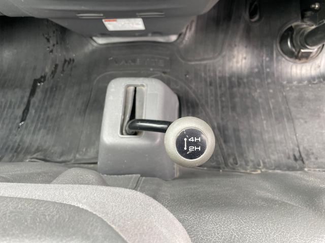 バネットトラック スーパーロー DX 1t積 平ボデー 4WD AT フル装備(27枚目)