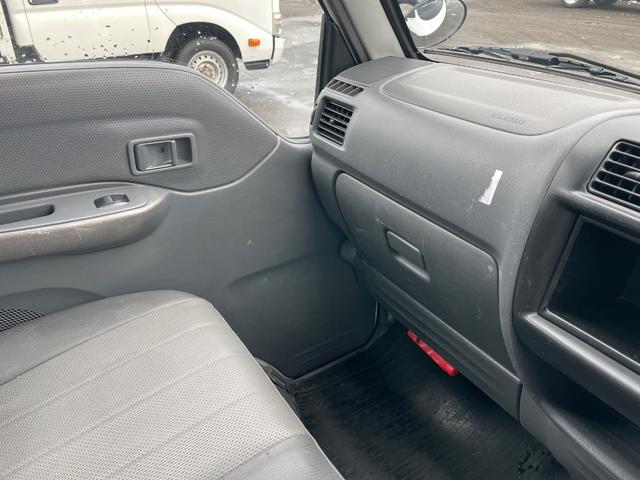 バネットトラック スーパーロー DX 1t積 平ボデー 4WD AT フル装備(29枚目)