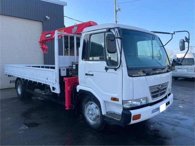 コンドル ３ｔ積ロング　ユニック４段Ｒ／Ｃ　６ＭＴ　フル装備　全塗装済（3枚目）