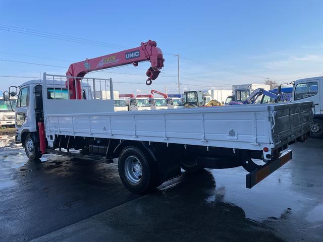 コンドル ３ｔ積ロング　ユニック４段Ｒ／Ｃ　６ＭＴ　フル装備　全塗装済（7枚目）