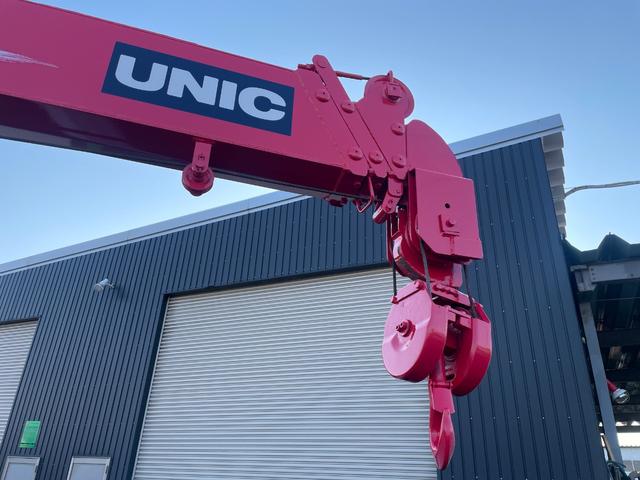 コンドル ３ｔ積ロング　ユニック４段Ｒ／Ｃ　６ＭＴ　フル装備　全塗装済（25枚目）