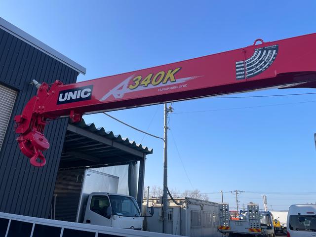 コンドル ３ｔ積ロング　ユニック４段Ｒ／Ｃ　６ＭＴ　フル装備　全塗装済（29枚目）