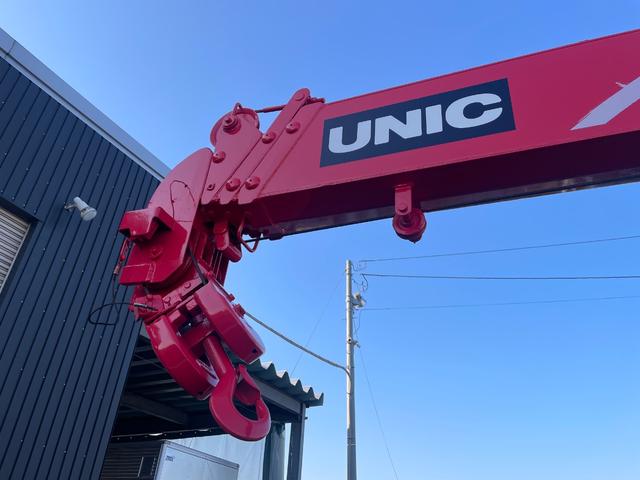 コンドル ３ｔ積ロング　ユニック４段Ｒ／Ｃ　６ＭＴ　フル装備　全塗装済（30枚目）