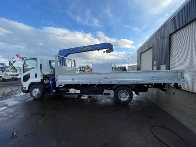 フォワード ２．６５ｔ積　ロング　タダノ４段Ｒ／Ｃ　６ＭＴ　フル装備（8枚目）