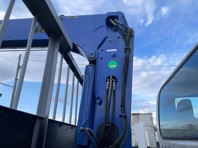 フォワード ２．６５ｔ積　ロング　タダノ４段Ｒ／Ｃ　６ＭＴ　フル装備（32枚目）