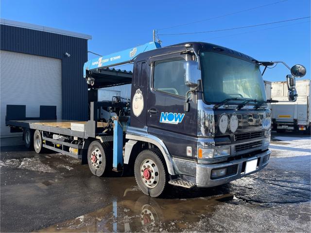 スーパーグレート ９．３ｔ積　四軸低床　セーフティローダー　タダノ４段Ｒ／Ｃ（3枚目）