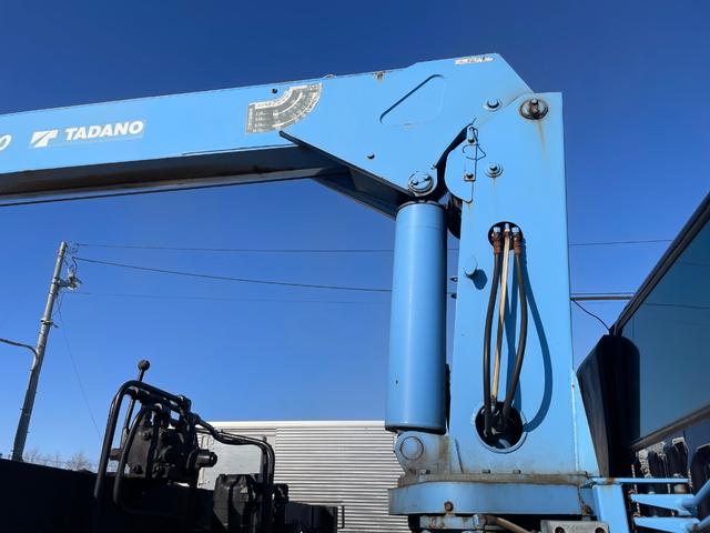 スーパーグレート ９．３ｔ積　四軸低床　セーフティローダー　タダノ４段Ｒ／Ｃ（47枚目）