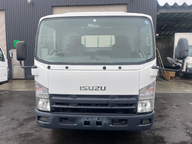 エルフトラック ２ｔ積　拡幅ワイドロング　平ボデー　４ＷＤ　５ＭＴ　フル装備（2枚目）