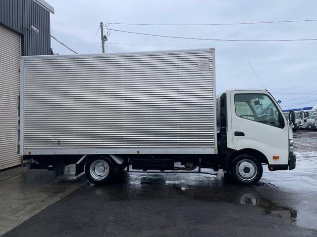 ダイナトラック ２ｔ積ワイドロング箱　４ＷＤ　５ＭＴ　フル装備　マルチゲート（4枚目）