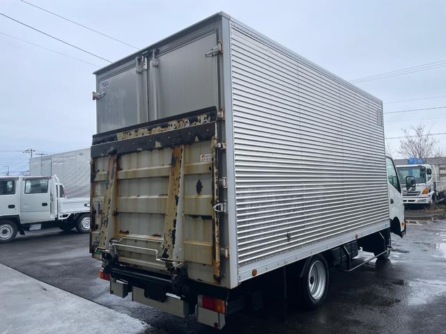 ダイナトラック ２ｔ積ワイドロング箱　４ＷＤ　５ＭＴ　フル装備　マルチゲート（5枚目）