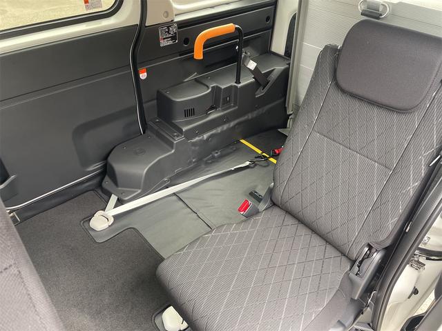 ハイゼットカーゴ 　スローパー　車いす移動車　４ＷＤ　電動ウインチ（リモコン付）　リヤヒーター　スライドドアイージークローザー　スマートインナーミラー　バックカメラ（22枚目）