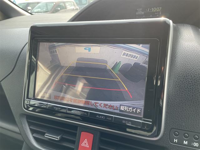 ノア Ｓｉ　４ＷＤ　純正９インチＳＤナビ　Ｂカメラ　Ｂｌｕｅｔｏｏｔｈ　フルセグテレビ　両側Ｐスライドドア　Ｒヒーター・Ｒクーラー　冬タイヤ積込　社外アルミホイール（13枚目）
