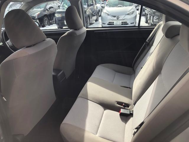 カローラアクシオ １．５Ｘ　４ＷＤ　純正ナビ　バックカメラ　テレビ　Ｂｌｕｅｔｏｏｔｈ　ＣＤ　ＥＴＣ　タイヤ積込有（12枚目）
