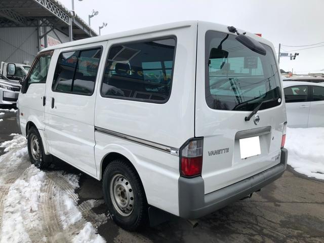 バネットバン 　エアコン　パワステ　パワーウィンドウ　４ＷＤ　ＡＢＳ　夏タイヤ積込（6枚目）