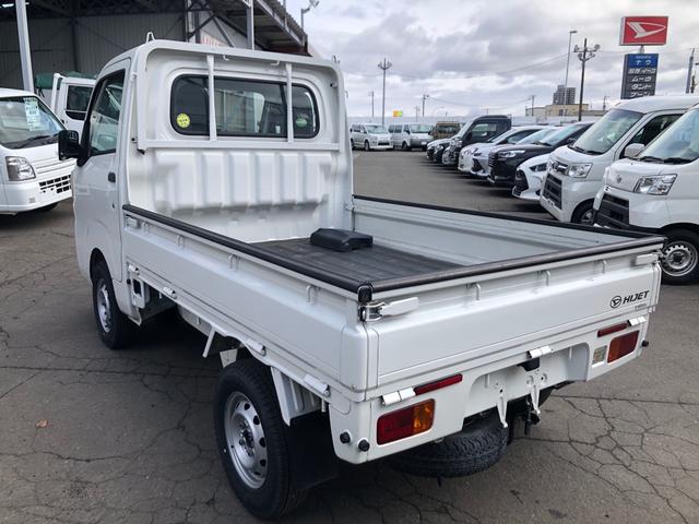 ハイゼットトラック スタンダード　エアコン　パワステ　４ＷＤ　三方開　平ボディ（6枚目）