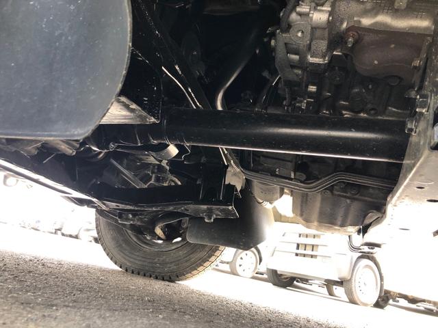 ハイゼットトラック スタンダード　エアコン　パワステ　４ＷＤ　三方開　平ボディ（21枚目）
