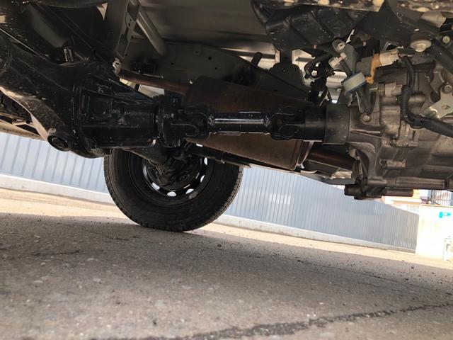 ハイゼットトラック スタンダード　エアコン　パワステ　４ＷＤ　三方開　平ボディ（23枚目）