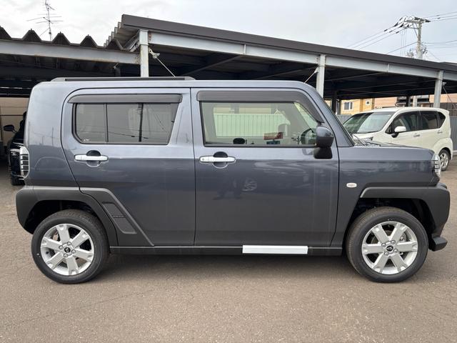 タフト Ｇ　バックカメラ　純正ナビ　純正ドラレコ　シートヒーター　純正アルミ　スマアシ　４ＷＤ（3枚目）