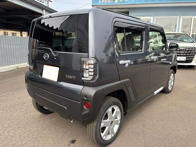 タフト Ｇ　バックカメラ　純正ナビ　純正ドラレコ　シートヒーター　純正アルミ　スマアシ　４ＷＤ（4枚目）