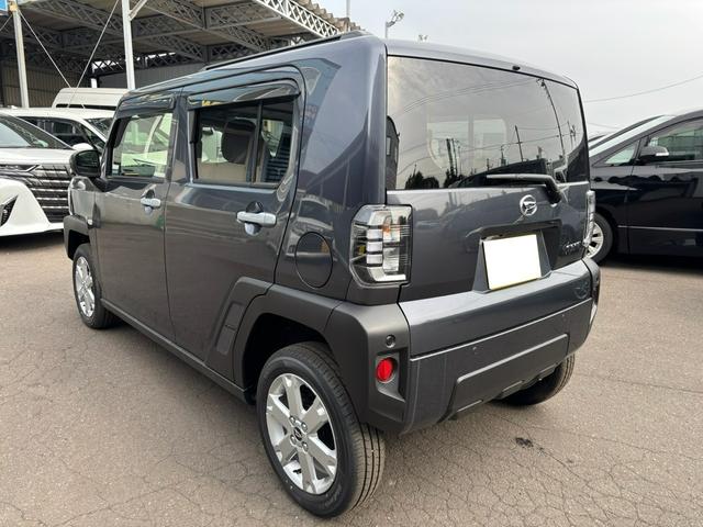 タフト Ｇ　バックカメラ　純正ナビ　純正ドラレコ　シートヒーター　純正アルミ　スマアシ　４ＷＤ（6枚目）